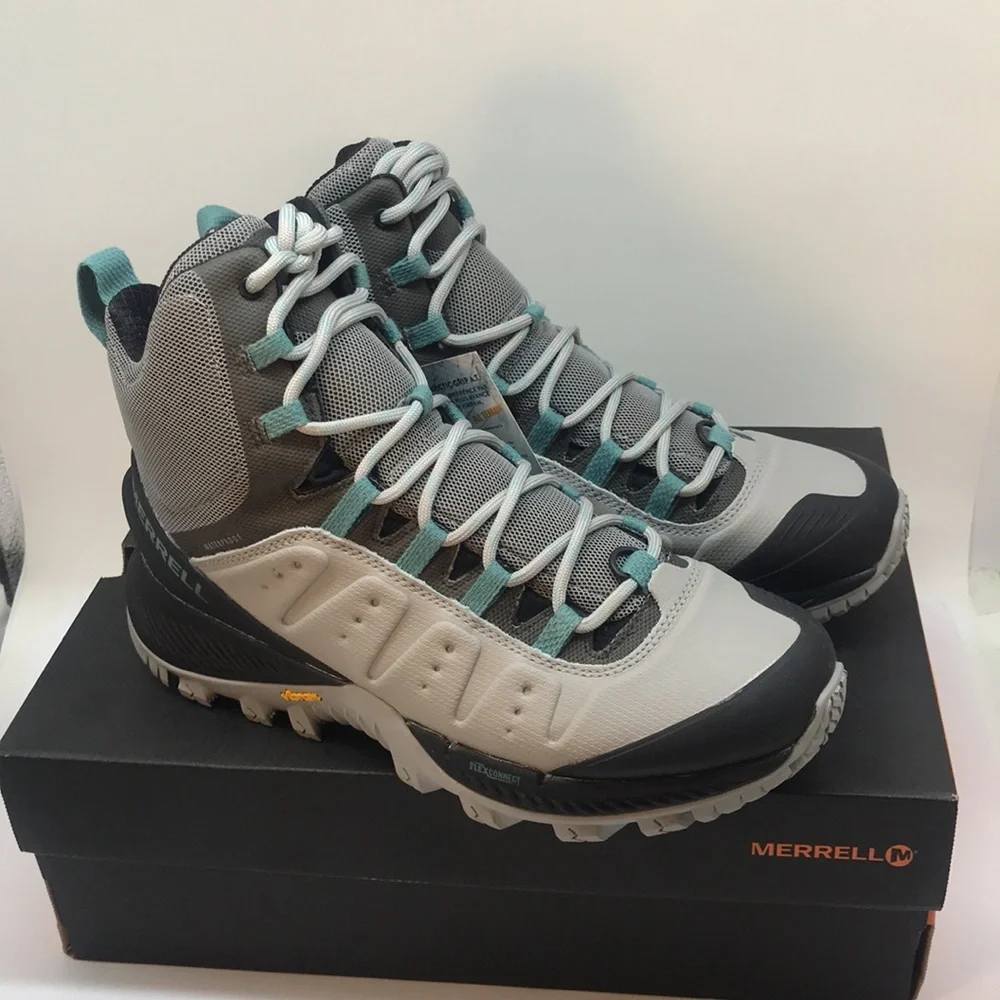 Merrell Thermo Cross 3 Mid Waterproof Winter Shoes - Men's Size 9.5